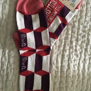 Blue Q Womens Crew Socks - This meeting is....